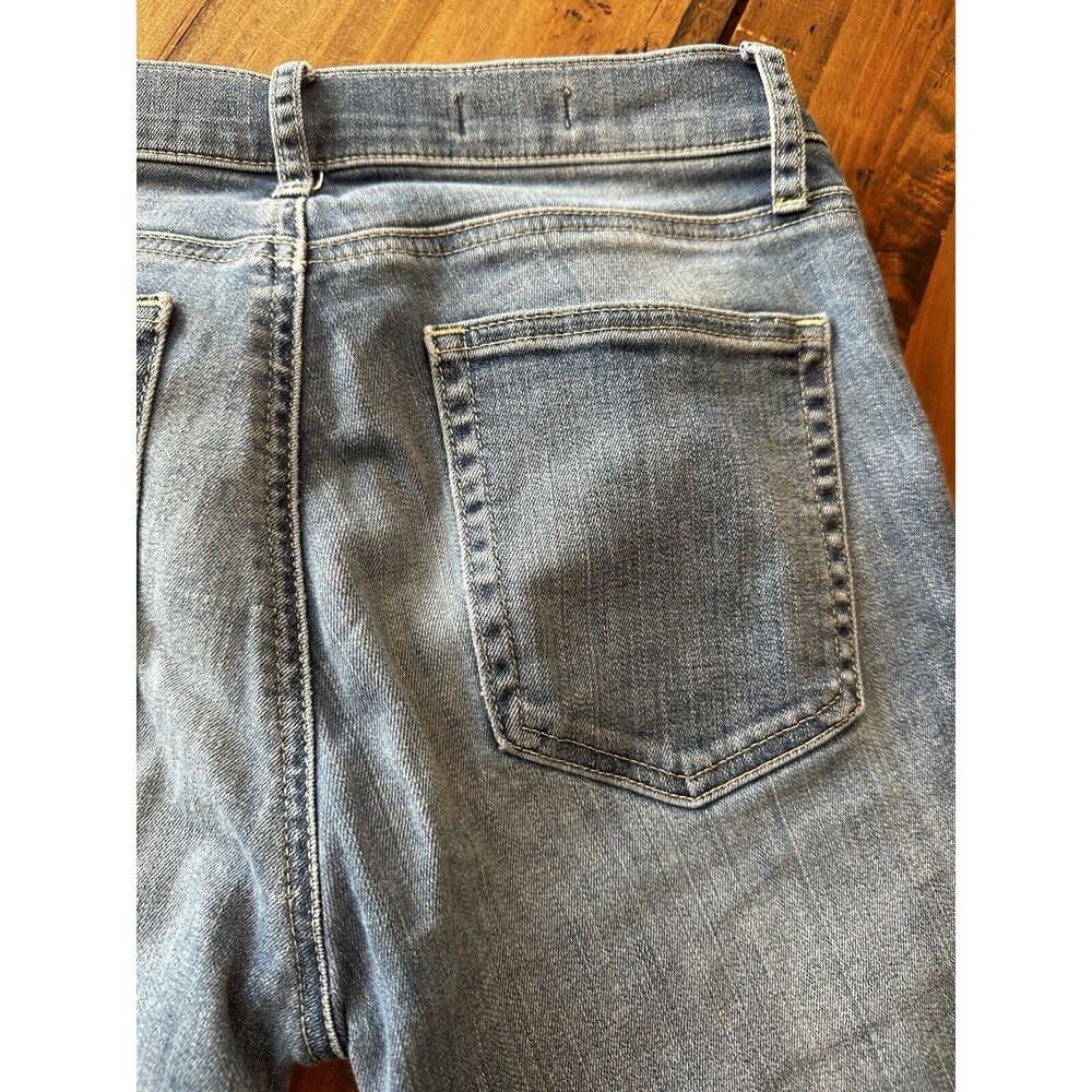 Gap 1969 Vintage True Skinny Mid Rise Raw Hem Women’s Size 27 Jeans Pants - Picture 15 of 16